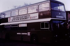 1983 original bus slide united - 1983,