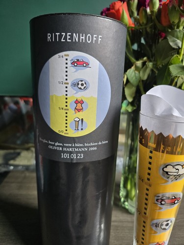 Ritzenhoff beer glass - ritzenhoff,