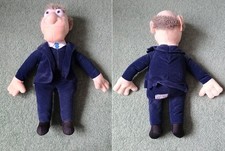 Muppets 20" Statler Soft Toy Plush **RARE**