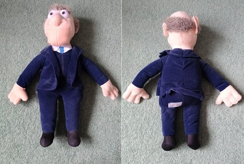Muppets statler soft toy - 20",