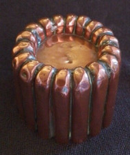 Antique  Copper  Mould .  3 x