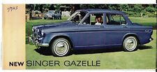Singer Gazelle Series V 1600