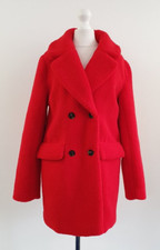 Red Herring Coat Teddy Size 8