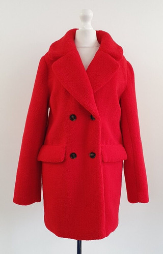 Red herring coat teddy size - coat,