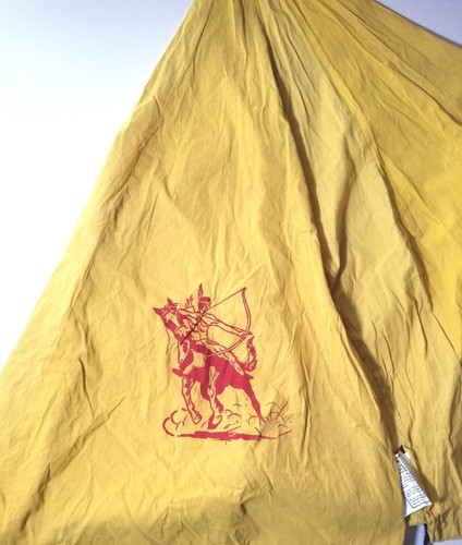 Vintage western kids - western, tent