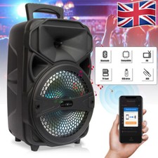 Karaoke Bluetooth Speaker 8"