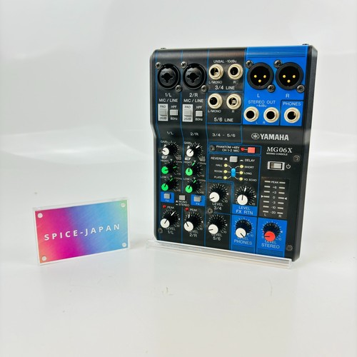 Yamaha mg06x channel - yamaha, mixing
