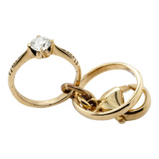 Vintage 9ct Yellow Gold and