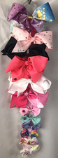 JO JO Siwa Hair Bow Clips Lot