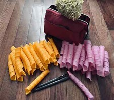 40 Pieces Magic Spiral Hair
