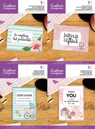 Crafters companion quirky - -,