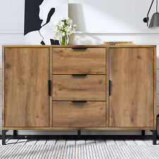 Sideboard 2 Doors and 3 Drawers Buffet Storage Cabinet Cupboard TV Unit Wooden