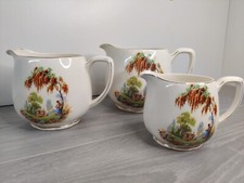 3x New Hall Hanley Jugs P446
