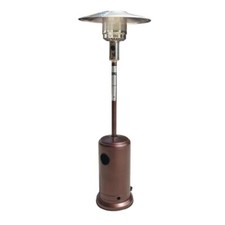 Mushroom Outdoor Patio Heater 13kw - Table Floor Standing Stainless Steel LP Gas