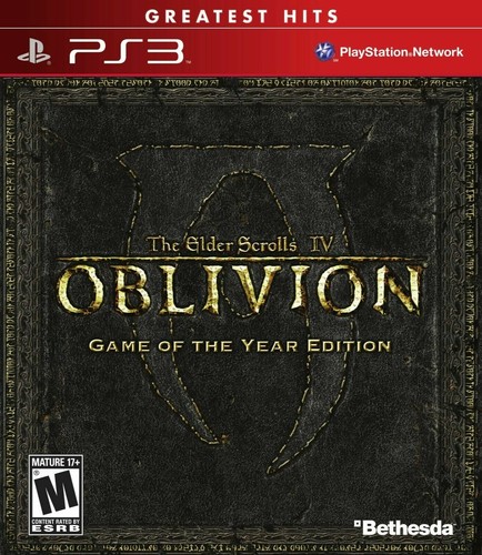 The elder scrolls oblivion - the,