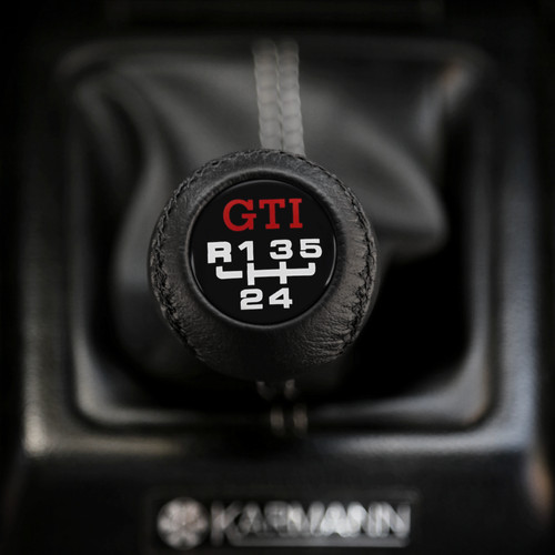 Speed shift knob gti golf - speed,