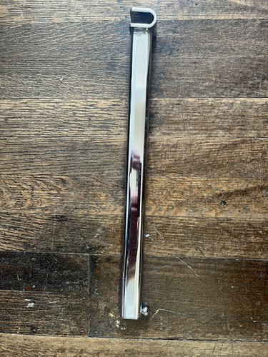 Slat wall chrome heavy - chrome, duty