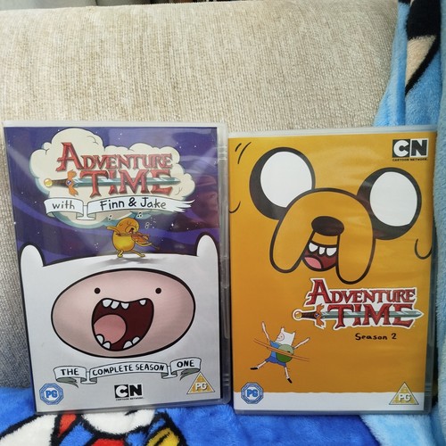 Adventure time dvd - time,