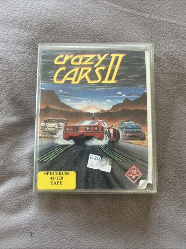 Amstrad cpc disk crazy cars - cpc,