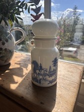 Vintage old 1970 milk glass - old,