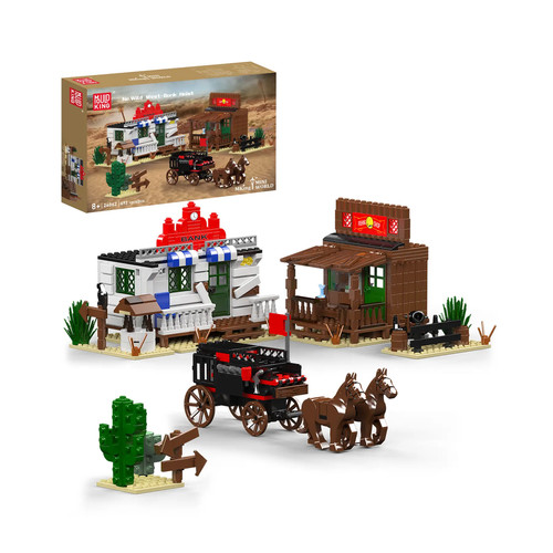 Mould king 24062 wild west - king,