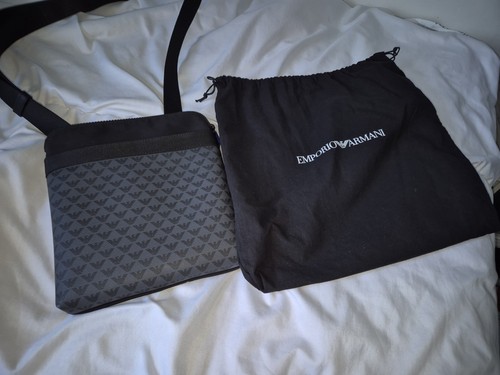 Emporio armani men messenger - armani,