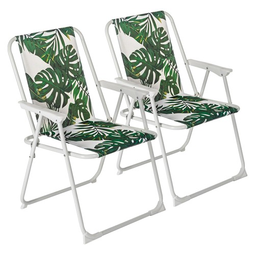 Folding metal beach chairs - folding,