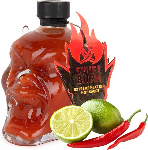 Topline hot sauce - hot,