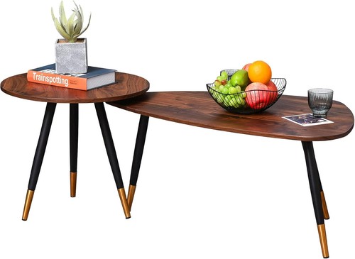 Vintage walnut triangular - walnut,