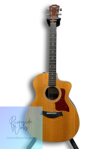 Taylor 214ce dlx with original - taylor,