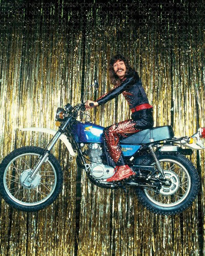 Doug henning color - doug, motorcycle