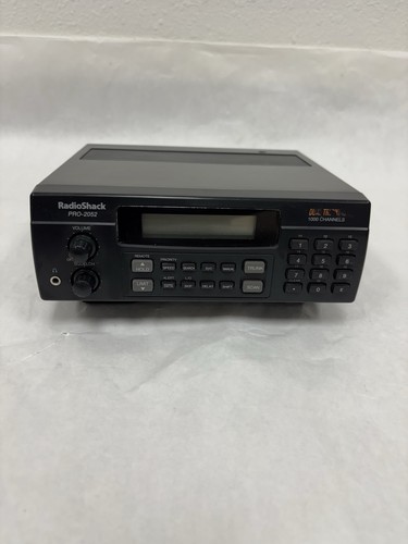 Vintage radio shack pro - radio, pro-2052