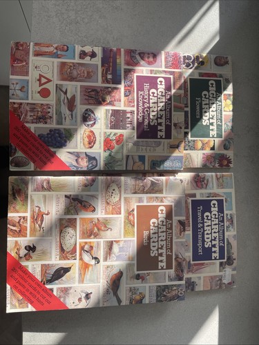 Completed sets of albums - completed,