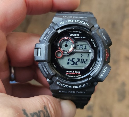 Casio shock mudman 9300 - mudman, g-9300