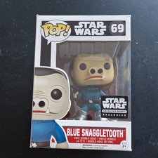 Funko Pop! Vinyl Star Wars - 69 Blue Snaggletooth Smugglers Bounty Exclusive