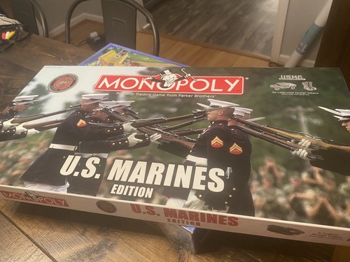 Marines edition monopoly - marines,