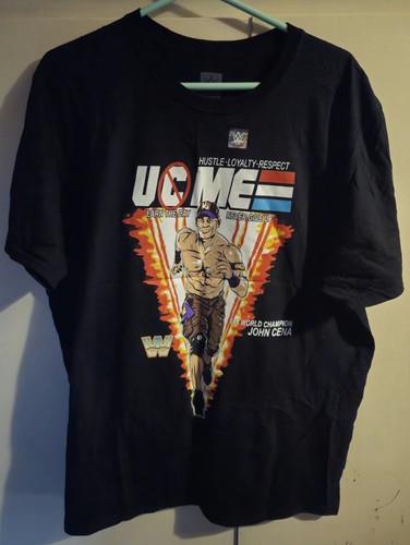 Wwe john cena - red,, white