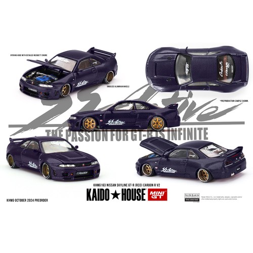 Minigt kaido house nissan - minigt,