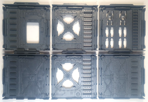 Necromunda bulkheads job - necromunda, lot