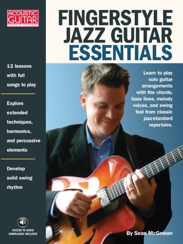 Fingerstyle jazz guitar - jazz,