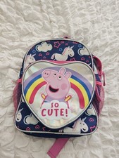 Peppa Pig So Cute Backpack