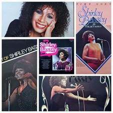 Shirley Bassey 5 Vinyl LP