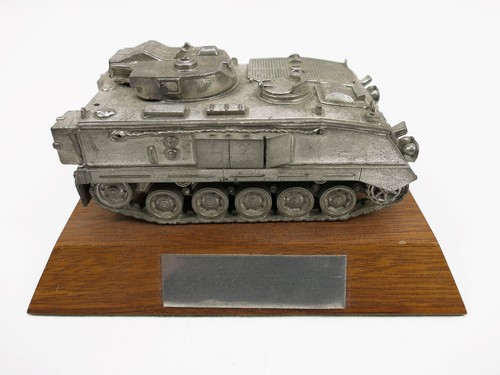 Tank model metal wood - #1,