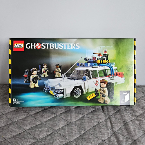 Lego ideas ghostbusters ecto - lego,