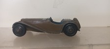 DINKY TOYS  JAGUAR SS100 , 38f , c1946