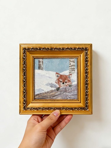 Cute little fox - cute, from
