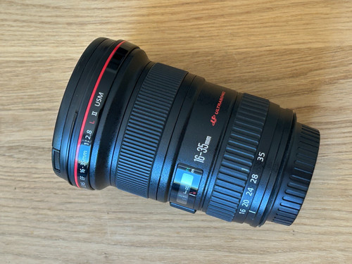 Canon 35mm l ii usm - ii, usm.