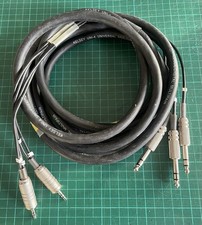 Twin Stereo Mini jack- 4 Stereo/ Balanced Jack Loom