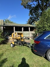 25 Ton Petrol Hydraulic Log Splitter For Hire
