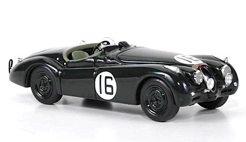 Jaguar xk120 16 - 1/43,